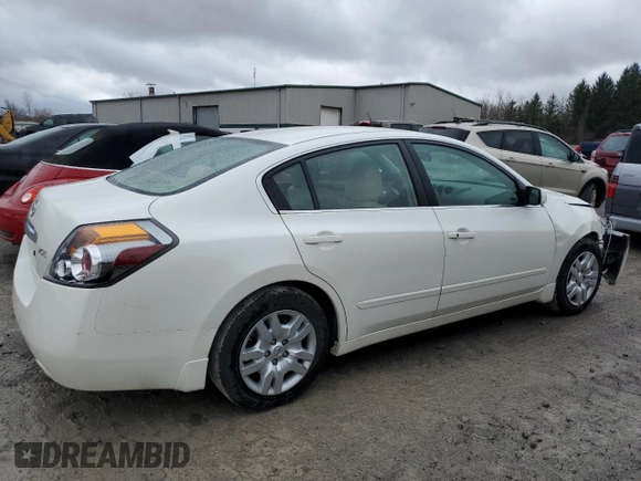 2010 Nissan Altima 2.5 S with VIN 1N4AL2AP0AN405966, listed as a Copart auction lot 50801305 with 51,495 mi miles and Salvage Title. Bid and sale history available at carsss.com. Image 3.