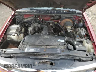1997 Chevrolet S-10 with VIN 1GCCS1447VK133537, listed as a Copart auction lot 42354235 with 122,005 mi miles and Salvage Title. Bid and sale history available at carsss.com. Image 11.
