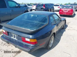 1984 Porsche 944 with VIN WP0AA0949EN457844, listed as a IAAI auction lot 42171136 with 60,211 mi miles and . Bid and sale history available at carsss.com. Image 4.
