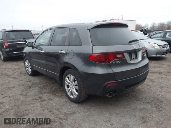 2010 Acura RDX with VIN 5J8TB2H24AA004994, listed as a IAAI auction lot 41751005 with 143,505 mi miles. Bid and sale history available at carsss.com. Image 3.