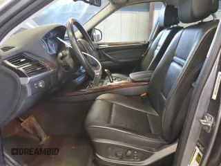 2012 BMW X5 35d with VIN 5UXZW0C51CL666413, listed as a Copart auction lot 54561955 with 155,762 mi miles and Clean title. Bid and sale history available at DreamBid. Image 7.