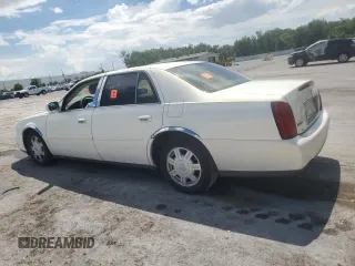2004 Cadillac DeVille z VIN 1G6KD54Y44U226800, wystawiony jako Copart lot #61298895 z przebiegiem 108 211 mil mil oraz Szkoda całkowita • Salvage title. Historia ofert i sprzedaży dostępna na DreamBid. Obrazek 2.