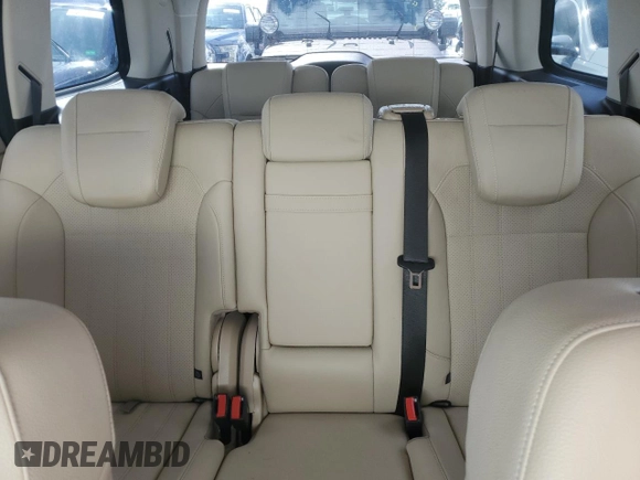 2017 Mercedes-Benz GLS 450 with VIN 4JGDF6EE8HA897075, listed as a Copart auction lot 74218194 with Not Provided miles and Salvage Title. Bid and sale history available at DreamBid. Image 10.