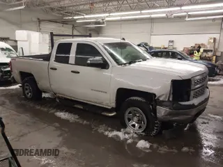 2014 Chevrolet Silverado 1500 Work Truck with VIN 1GCVKPEH7EZ230726, listed as a IAAI auction lot 41249528 with 184,868 mi miles and . Bid and sale history available at DreamBid. Image 1.