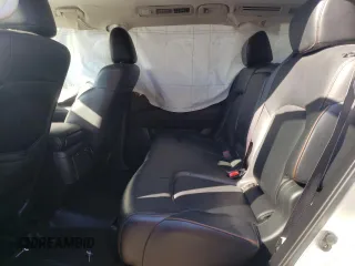 2020 Nissan Armada SV with VIN JN8AY2ND3LX017458, listed as a Copart auction lot 89367025 with 114,191 mi miles and Salvage Title. Bid and sale history available at carsss.com. Image 11.