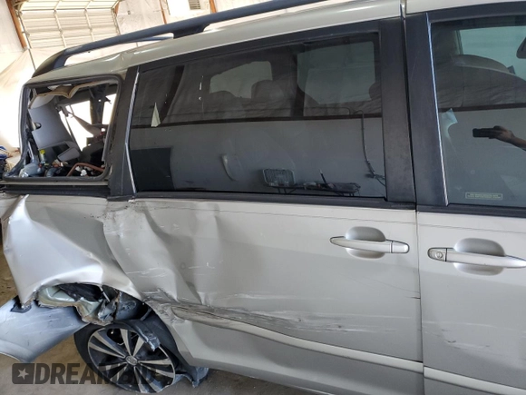 2010 Toyota Sienna XLE with VIN 5TDYK4CCXAS323450, listed as a Copart auction lot 62491545 with 220,121 mi miles and Salvage title. Bid and sale history available at DreamBid. Image 11.