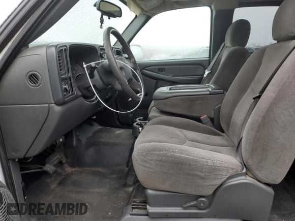 2007 Chevrolet Silverado 1500 LS with VIN 1GCEC19X07Z161070, listed as a Copart auction lot 44288975 with 130,969 mi miles and Salvage Title. Bid and sale history available at DreamBid. Image 7.
