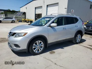 2015 Nissan Rogue SV with VIN 5N1AT2MT2FC925961, listed as a Copart auction lot 51687775 with 114,223 mi miles and Salvage Title. Bid and sale history available at carsss.com. Image 1.