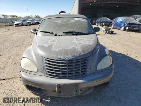 2005 Chrysler PT Cruiser with VIN 3C3EY45X05T362839, listed as a Copart auction lot 84209714 with 156,134 mi miles and Clean Title. Bid and sale history available at carsss.com. Image 5.