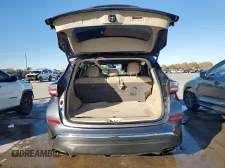 2016 Nissan Murano SV with VIN 5N1AZ2MG3GN111860, listed as a Copart auction lot 84019324 with 227,368 mi miles and Salvage Title. Bid and sale history available at carsss.com. Image 6.