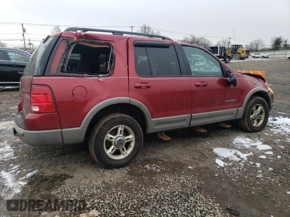2002 Ford Explorer XLT with VIN 1FMDU73W12ZB33357, listed as a Copart auction lot 44722015 with Not provided miles and Salvage title. Bid and sale history available at DreamBid. Image 3.