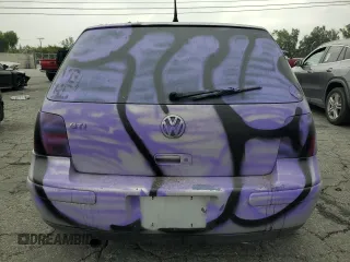 2001 Volkswagen GTI z VIN 9BWPG61J214054744, wystawiony jako Copart lot #58434315 z przebiegiem Nie podano mil oraz Nie do naprawy • Non repairable. Historia ofert i sprzedaży dostępna na DreamBid. Obrazek 6.