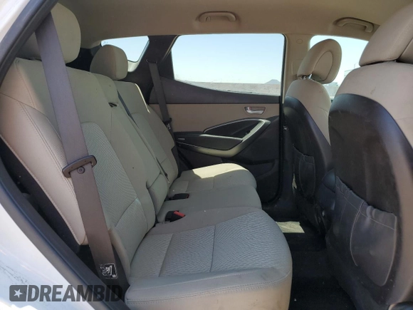 2017 Hyundai Santa Fe 2.4L with VIN 5NMZUDLBXHH048875, listed as a Copart auction lot 57621225 with 170,063 mi miles and Clean title. Bid and sale history available at DreamBid. Image 11.