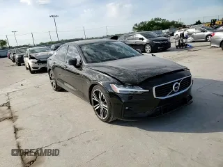 2019 Volvo S60 R-Design with VIN 7JRA22TMXKG014041, listed as a Copart auction lot 48345394 with 42,319 mi miles and Salvage Title. Bid and sale history available at carsss.com. Image 12.