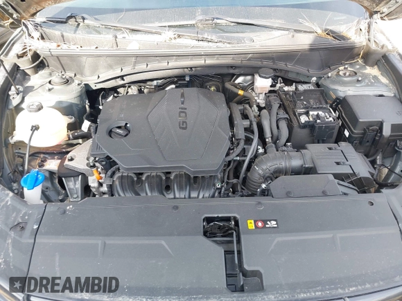 2022 Hyundai Tucson SEL with VIN 5NMJBCAEXNH031855, listed as a IAAI auction lot 41677386 with 40,606 mi miles and . Bid and sale history available at DreamBid. Image 10.
