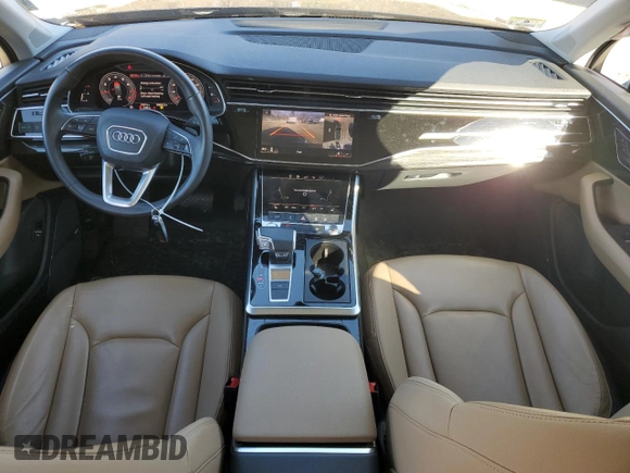 2020 Audi Q7 Premium Plus with VIN WA1LJAF70LD012239, listed as a Copart auction lot 48471485 with 70,916 mi miles and Salvage title. Bid and sale history available at DreamBid. Image 8.