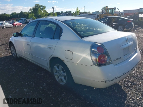 2006 Nissan Altima 2.5 with VIN 1N4AL11D16N321517, listed as a IAAI auction lot 39776843 with Not provided miles and . Bid and sale history available at DreamBid. Image 3.