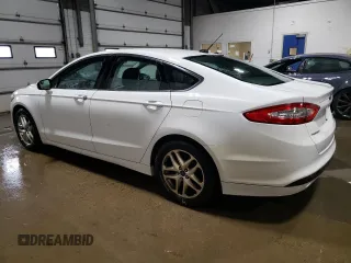 2013 Ford Fusion SE with VIN 3FA6P0HR2DR175385, listed as a Copart auction lot 60716435 with 124,837 mi miles and Clean title. Bid and sale history available at DreamBid. Image 2.