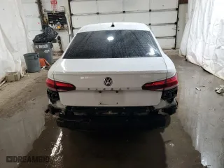 2022 Volkswagen Passat 2.0T Limited Edition with VIN 1VWBA7A36NC004905, listed as a Copart auction lot 78404824 with 57,291 mi miles and Salvage Title. Bid and sale history available at carsss.com. Image 6.