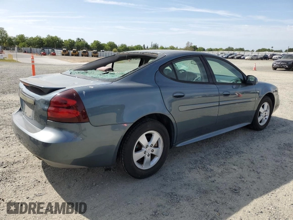 2007 Pontiac Grand Prix z VIN 2G2WP552671113497, wystawiony jako Copart lot #53282595 z przebiegiem 107 819 mil mil oraz Szkoda całkowita • Salvage title. Historia ofert i sprzedaży dostępna na DreamBid. Obrazek 3.