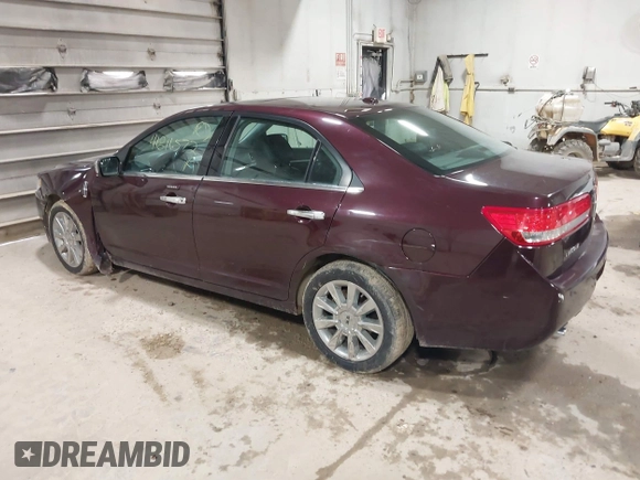 2012 Lincoln MKZ with VIN 3LNHL2JC3CR823939, listed as a IAAI auction lot 41816572 with 156,507 mi miles. Bid and sale history available at carsss.com. Image 3.
