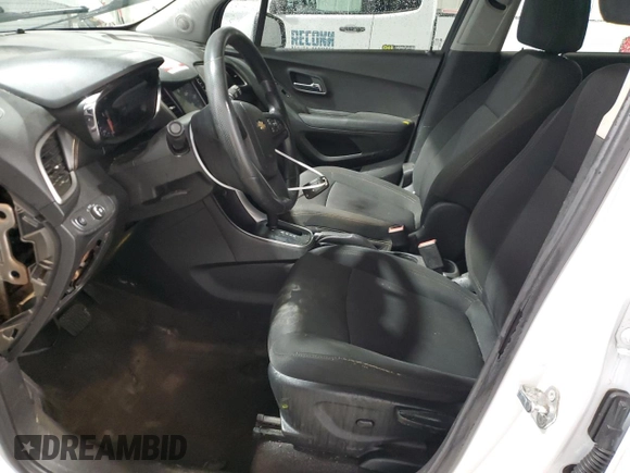 2018 Chevrolet Trax LT with VIN 3GNCJPSB0JL156634, listed as a Copart auction lot 51929825 with 77,814 mi miles and Clean Title. Bid and sale history available at carsss.com. Image 7.