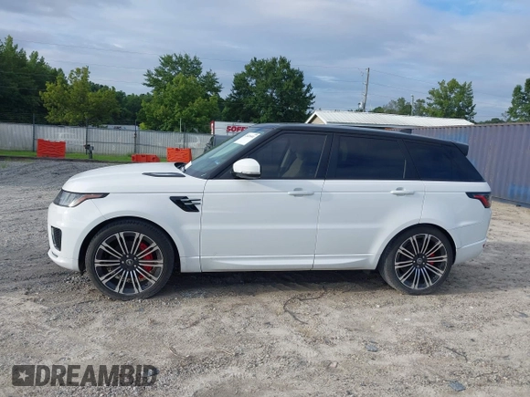 2020 Land Rover Range Rover Sport SE with VIN SALWG2SU9LA739716, listed as a IAAI auction lot 42828591 with 36,350 mi miles and . Bid and sale history available at DreamBid. Image 15.