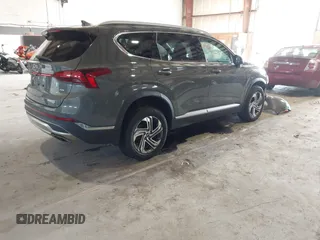 2022 Hyundai Santa Fe SEL with VIN 5NMS2DAJ5NH433161, listed as a IAAI auction lot 40953138 with 85,992 mi miles. Bid and sale history available at carsss.com. Image 4.