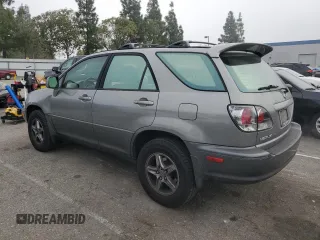 2002 Lexus RX 300 with VIN JTJHF10U020261381, listed as a Copart auction lot 86194964 with 152,403 mi miles and Salvage Title. Bid and sale history available at carsss.com. Image 2.