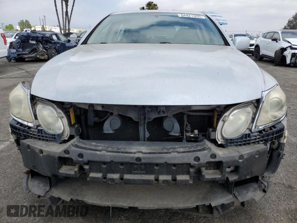2006 Lexus GS 300 z VIN JTHBH96SX65013976, wystawiony jako Copart lot #54421355 z przebiegiem 208 723 mil mil oraz Szkoda całkowita • Salvage title. Historia ofert i sprzedaży dostępna na DreamBid. Obrazek 5.