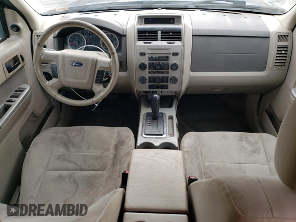 2012 Ford Escape XLT с VIN 1FMCU9DGXCKB34077, выставлен на аукционе Copart как лот 71502944 с пробегом 297 902 миль миль и Списание • Salvage title. История ставок и продаж доступна на DreamBid. Изображение 8.