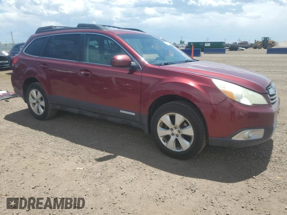 2011 Subaru Outback Limited Power Moon z VIN 4S4BRBKC1B3310608, wystawiony jako Copart lot #64027235 z przebiegiem 206 613 mil mil oraz Czysty tytuł • Clean title. Historia ofert i sprzedaży dostępna na DreamBid. Obrazek 4.