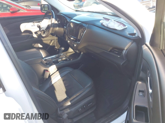 2020 Chevrolet Traverse Premier with VIN 1GNERKKW8LJ250889, listed as a IAAI auction lot 41664974 with 38,955 mi miles and . Bid and sale history available at DreamBid. Image 5.