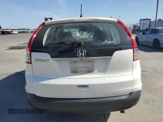 2012 Honda CR-V LX with VIN 5J6RM3H33CL019974, listed as a Copart auction lot 59207185 with 103,430 mi miles and Salvage title. Bid and sale history available at DreamBid. Image 6.