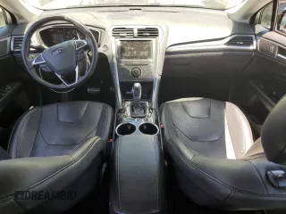 2014 Ford Fusion Titanium with VIN 3FA6P0SU8ER136802, listed as a Copart auction lot 62599815 with 144,799 mi miles and Salvage title. Bid and sale history available at DreamBid. Image 8.