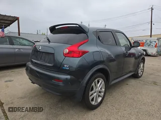 2013 Nissan Juke SV with VIN JN8AF5MR8DT214946, listed as a Copart auction lot 51713825 with 167,037 mi miles and Clean Title. Bid and sale history available at DreamBid. Image 4.