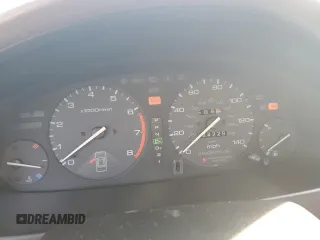 1994 Honda Accord EX w/Leather with VIN 1HGCD566XRA118799, listed as a Copart auction lot 84399354 with 124,229 mi miles and Salvage Title. Bid and sale history available at carsss.com. Image 9.