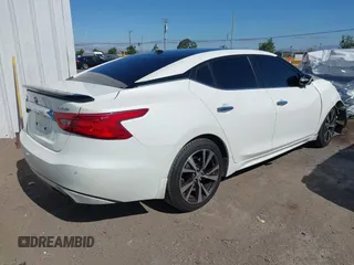 2017 Nissan Maxima SV с VIN 1N4AA6AP7HC453726, выставлен на аукционе IAAI как лот 42691341 с пробегом 92 651 миль миль и . История ставок и продаж доступна на DreamBid. Изображение 4.