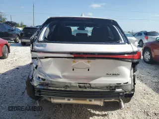 2023 Lexus RX with VIN 2T2BAMBA1PC022197, listed as a Copart auction lot 53846754 with 7,395 mi miles and Salvage Title. Bid and sale history available at carsss.com. Image 6.