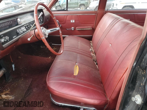 1964 Oldsmobile Cutlass with VIN 814H286903, listed as a Copart auction lot 73982134 with 278,297 mi miles and Non Repairable. Bid and sale history available at DreamBid. Image 7.