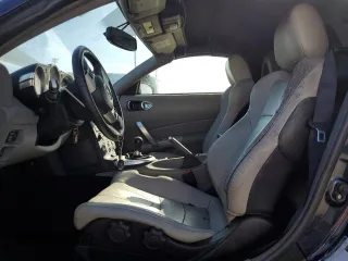 2008 Nissan 350Z Enthusiast with VIN JN1BZ36A78M850067, listed as a Copart auction lot 73639854 with Not Provided miles and Salvage Title. Bid and sale history available at carsss.com. Image 7.