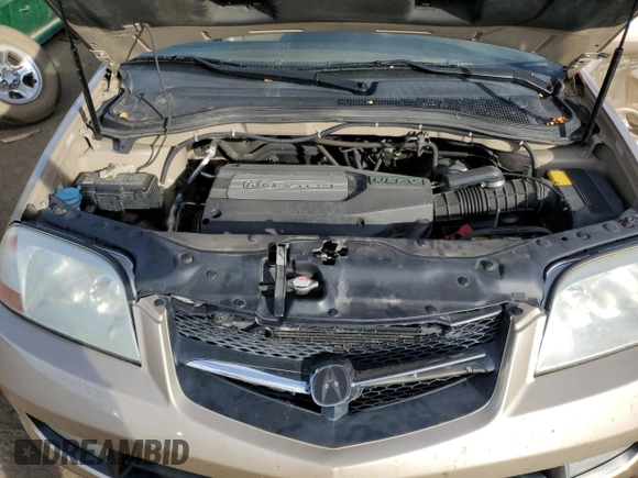 2001 Acura MDX with VIN 2HNYD18291H526041, listed as a Copart auction lot 77354344 with 133,462 mi miles and Salvage Title. Bid and sale history available at carsss.com. Image 13.