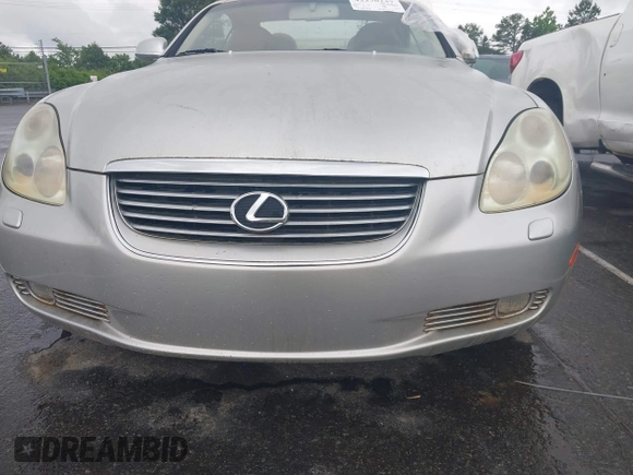 2005 Lexus SC 430 with VIN JTHFN48Y750068203, listed as a IAAI auction lot 42270237 with 178,539 mi miles and . Bid and sale history available at DreamBid. Image 12.