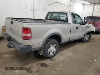 2007 Ford F-150 XL z VIN 1FTRF14WX7KB93881, wystawiony jako Copart lot #89366415 z przebiegiem 114 286 mil mil oraz Szkoda całkowita • Salvage title. Historia ofert i sprzedaży dostępna na DreamBid. Obrazek 3.
