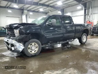 2009 GMC Sierra 2500HD SLT z VIN 1GTHK63K39F168755, wystawiony jako Copart lot #57220765 z przebiegiem 220 375 mil mil oraz Szkoda całkowita • Salvage title. Historia ofert i sprzedaży dostępna na DreamBid. Obrazek 1.