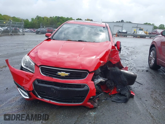 2014 Chevrolet SS with VIN 6G3F15RW7EL945127, listed as a IAAI auction lot 41995845 with 116,222 mi miles and . Bid and sale history available at DreamBid. Image 11.