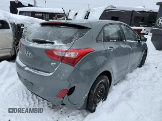 2014 Hyundai Elantra GT GL with VIN KMHD25LH2EU175436, listed as a Copart auction lot 44161935 with 140,452 mi miles and Salvage Title. Bid and sale history available at carsss.com. Image 3.