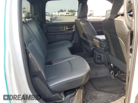 2024 Ram 2500 Tradesman with VIN 3C6UR5HJ7RG142671, listed as a Copart auction lot 57642205 with 89,461 mi miles and Non repairable. Bid and sale history available at DreamBid. Image 6.