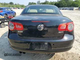 2009 Volkswagen Eos Komfort с VIN WVWBA71F99V016053, выставлен на аукционе Copart как лот 61002885 с пробегом 90 768 миль миль и Чистый • Clean title. История ставок и продаж доступна на DreamBid. Изображение 6.