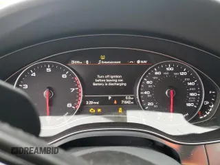 2015 Audi A7 3.0 Prestige with VIN WAU2GAFCXFN062154, listed as a Copart auction lot 85032994 with 71,842 mi miles and Clean Title. Bid and sale history available at carsss.com. Image 9.